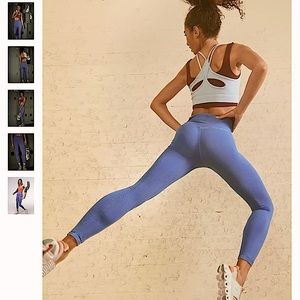 NWOT Free People Movement Good Karma Leggings